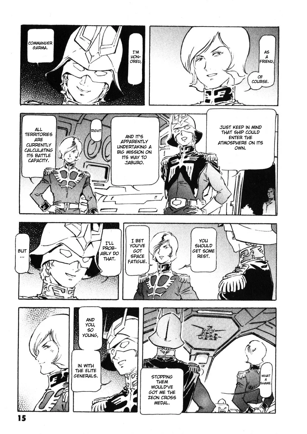 Kidou Senshi Gundam: The Origin - Page 20