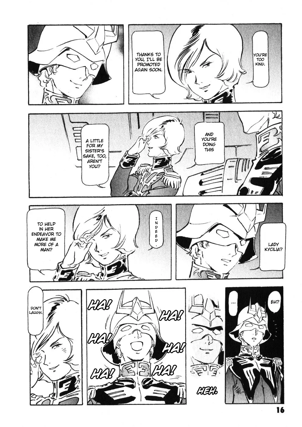 Kidou Senshi Gundam: The Origin - Page 21