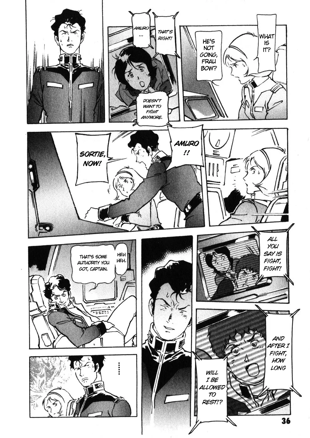 Kidou Senshi Gundam: The Origin - Page 41