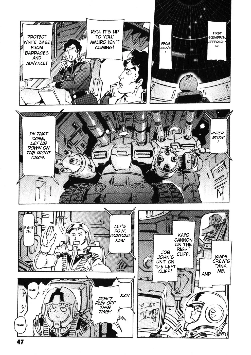 Kidou Senshi Gundam: The Origin - Page 52