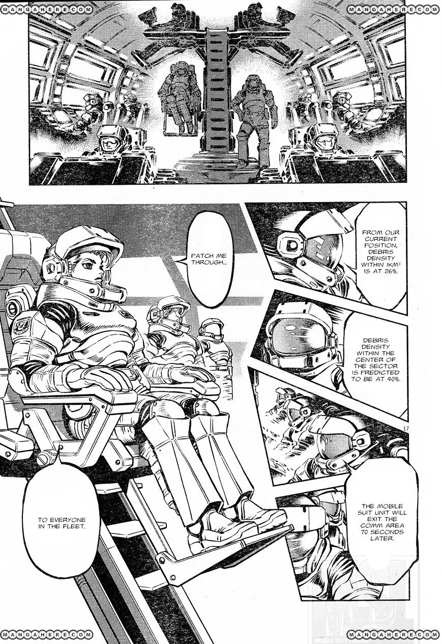 Kidou Senshi Gundam Thunderbolt - Page 14