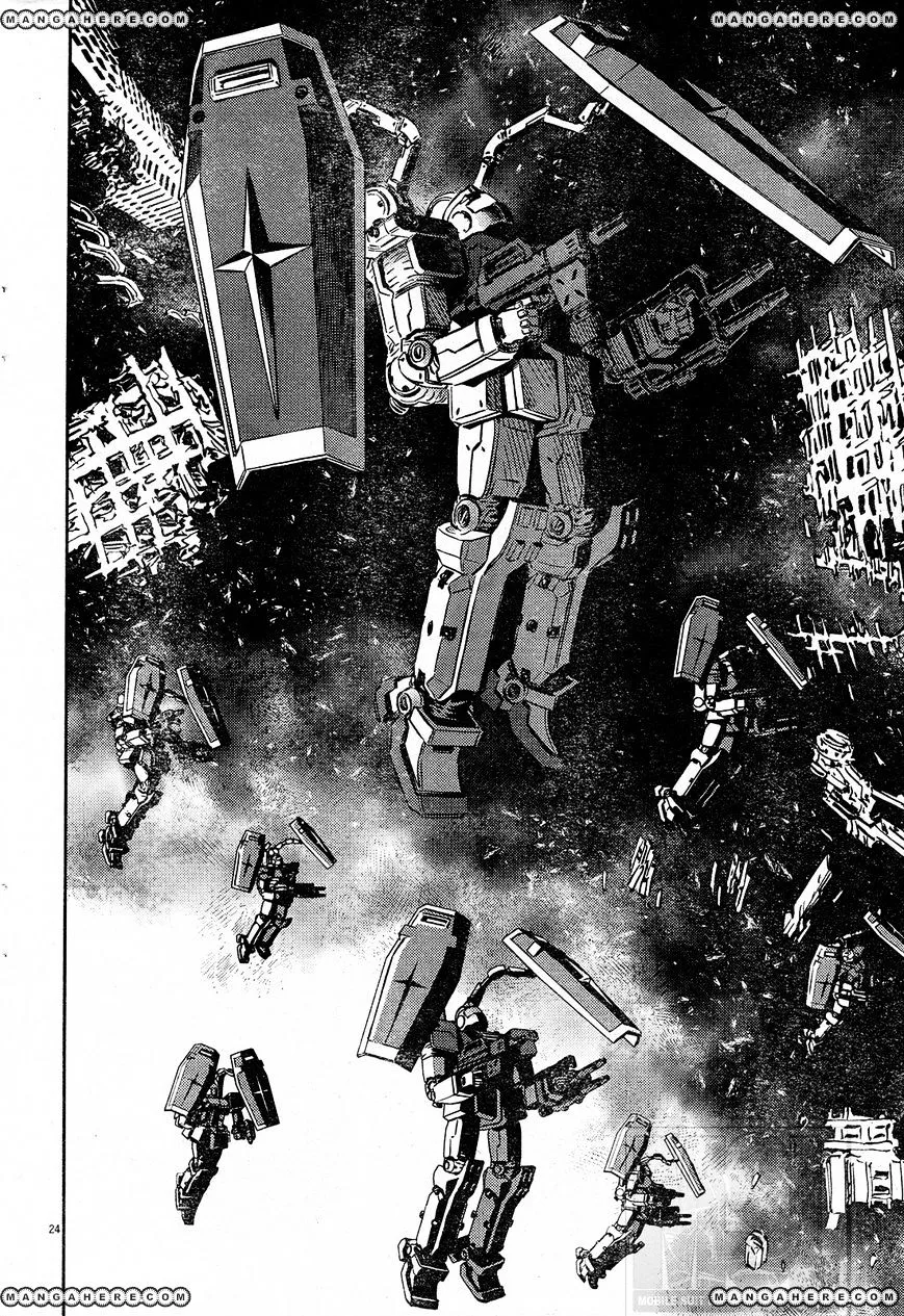 Kidou Senshi Gundam Thunderbolt - Page 21