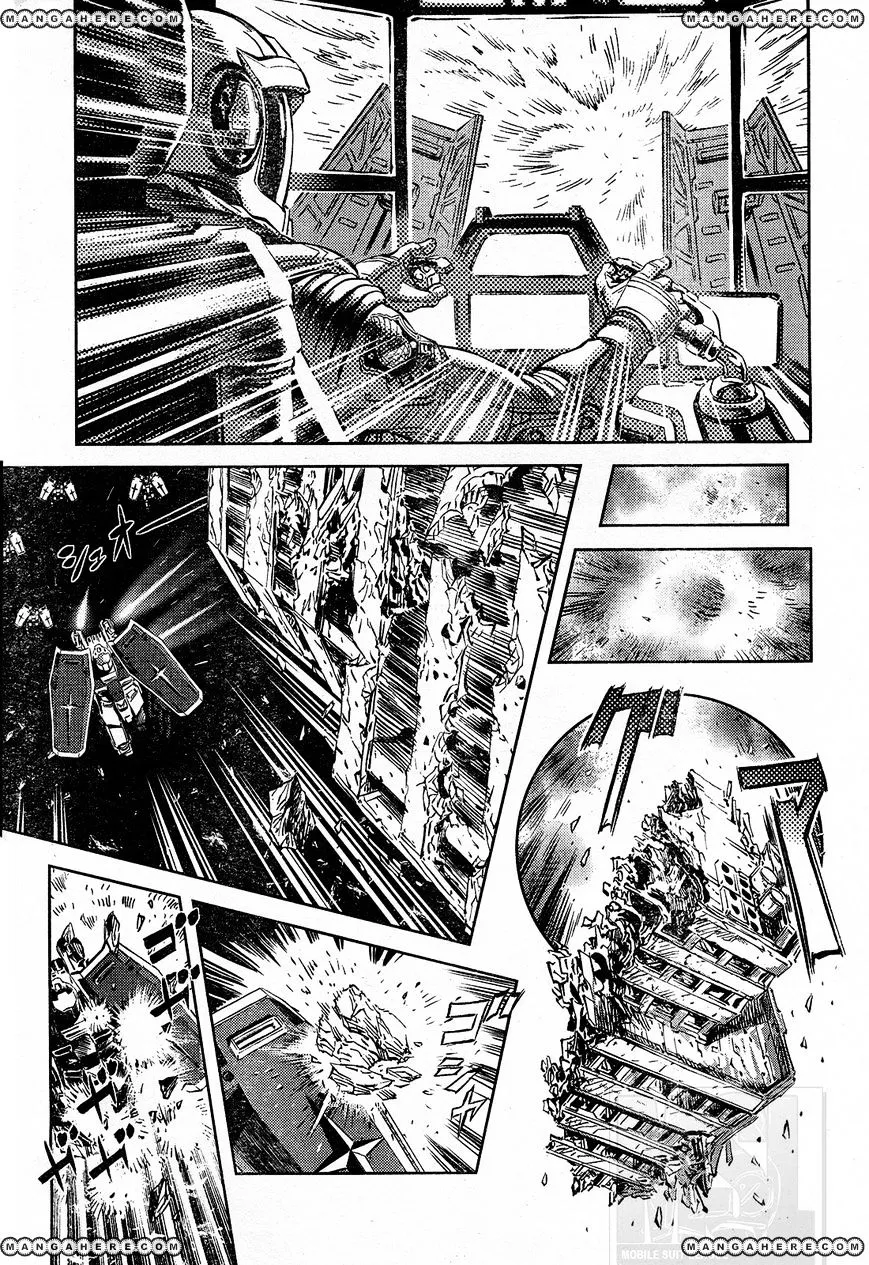 Kidou Senshi Gundam Thunderbolt - Page 22