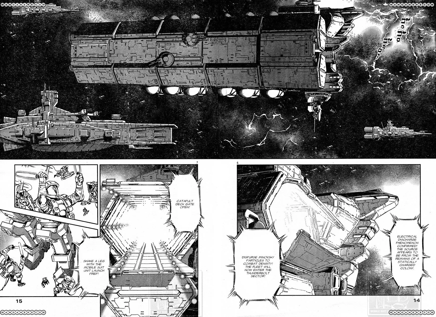 Kidou Senshi Gundam Thunderbolt - Page 4