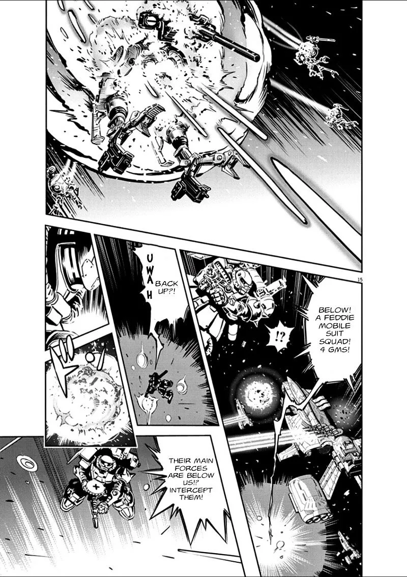 Kidou Senshi Gundam Thunderbolt Chapter 10 page 18 - MangaKakalot