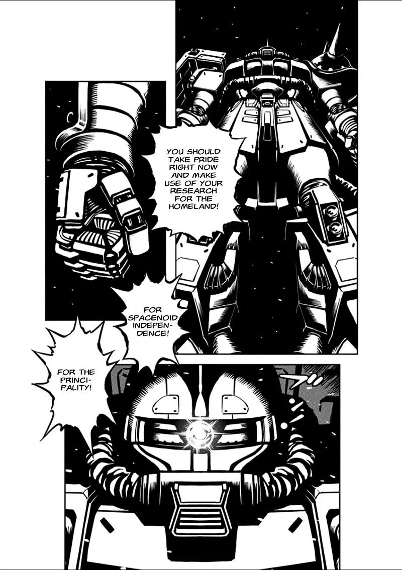 Kidou Senshi Gundam Thunderbolt Chapter 11 page 21 - MangaKakalot