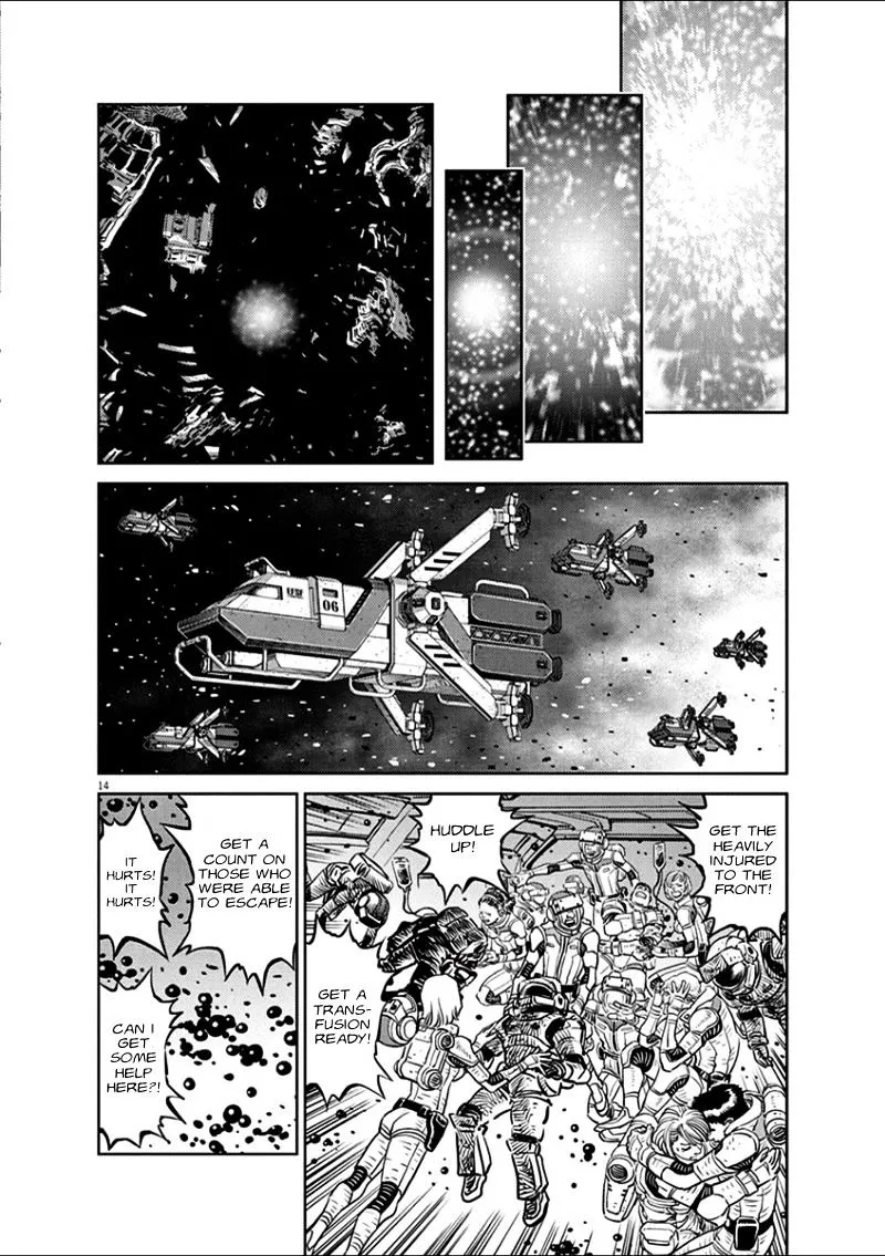 Kidou Senshi Gundam Thunderbolt - Page 12