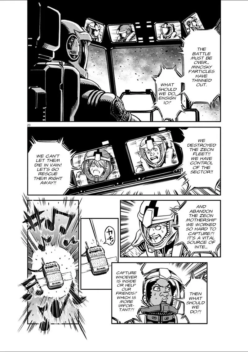 Kidou Senshi Gundam Thunderbolt - Page 17