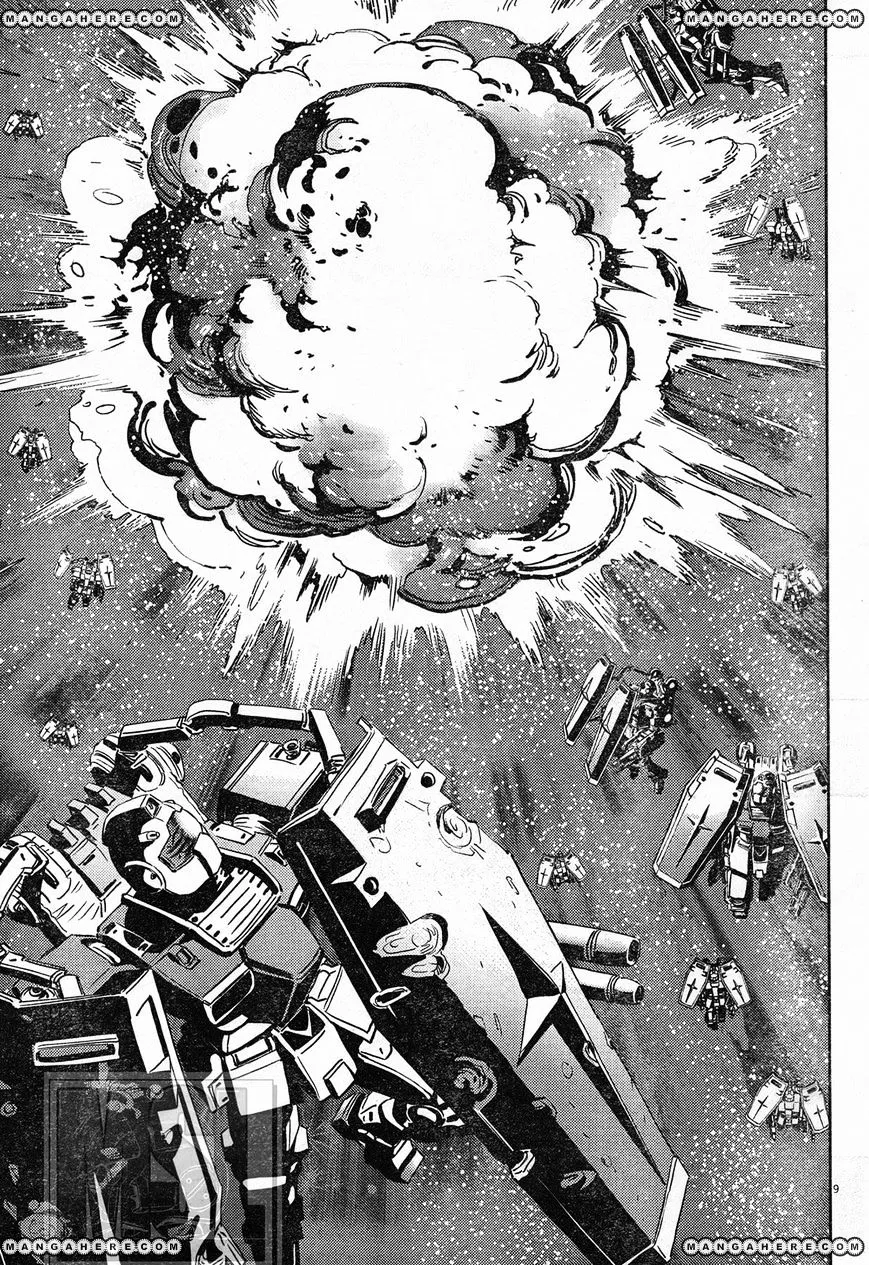 Kidou Senshi Gundam Thunderbolt Chapter 2 page 8 - MangaKakalot