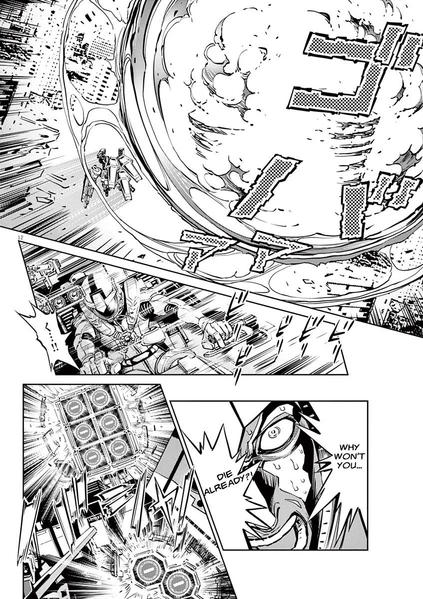 Kidou Senshi Gundam Thunderbolt Chapter 21 page 10 - MangaKakalot