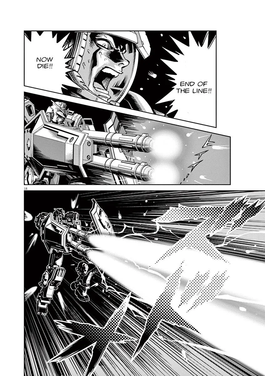 Kidou Senshi Gundam Thunderbolt - Page 15