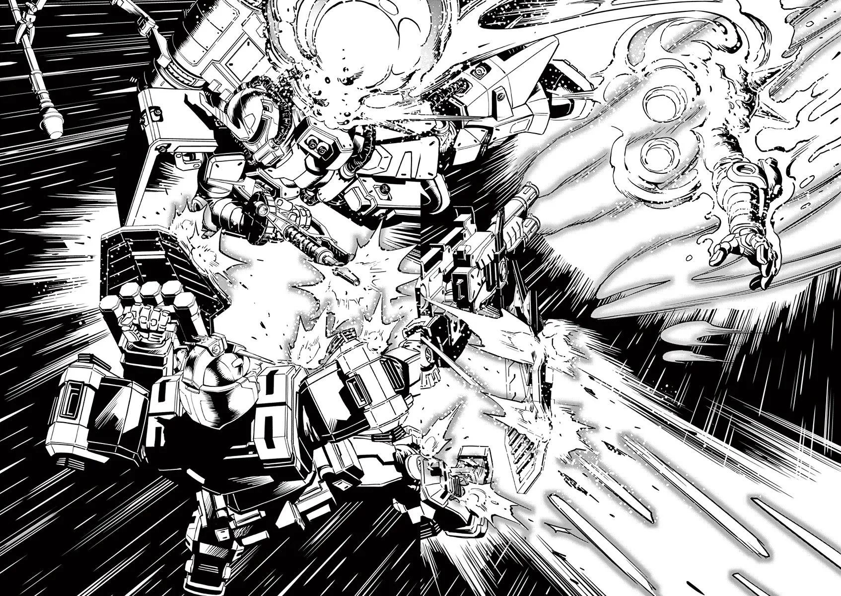 Kidou Senshi Gundam Thunderbolt - Page 17