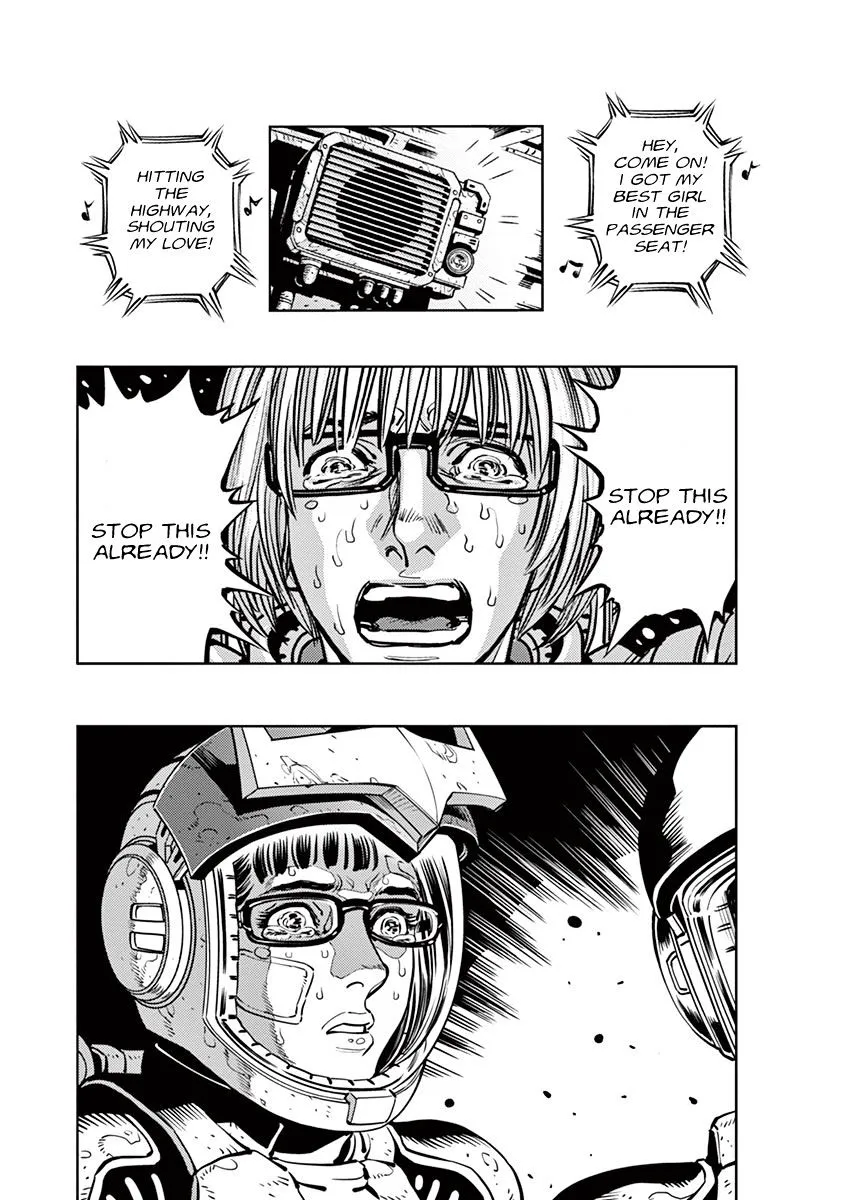 Kidou Senshi Gundam Thunderbolt - Page 20