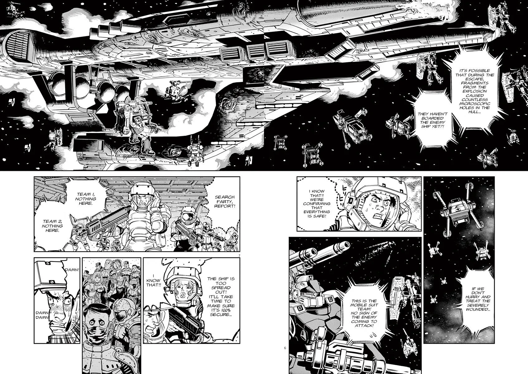 Kidou Senshi Gundam Thunderbolt - Page 5