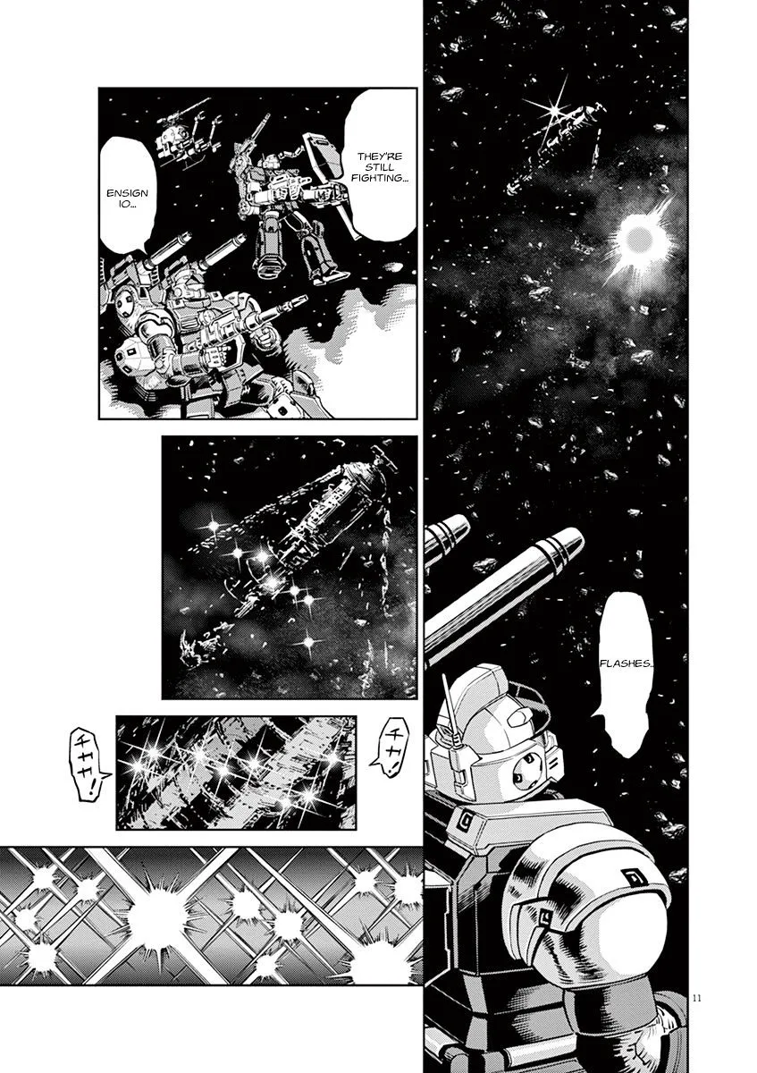 Kidou Senshi Gundam Thunderbolt - Page 9