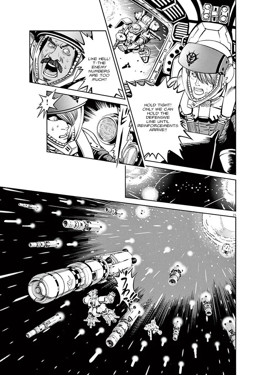 Kidou Senshi Gundam Thunderbolt - Page 17