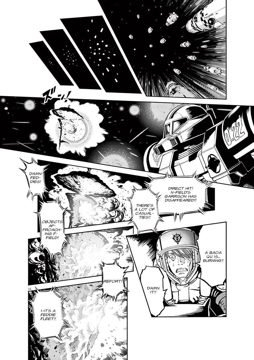 Kidou Senshi Gundam Thunderbolt - Page 18