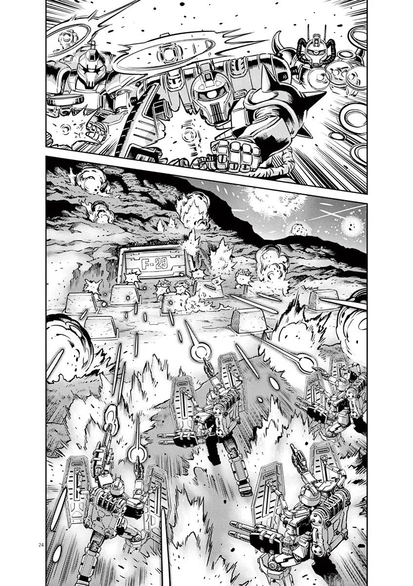 Kidou Senshi Gundam Thunderbolt - Page 25