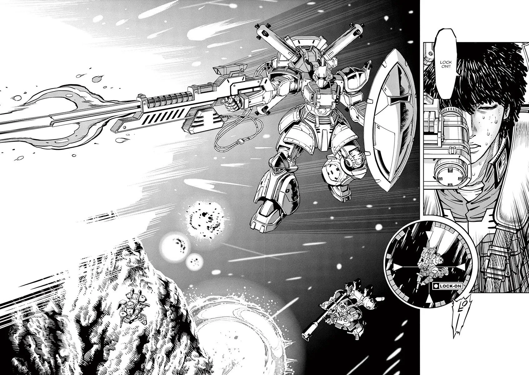 Kidou Senshi Gundam Thunderbolt - Page 9