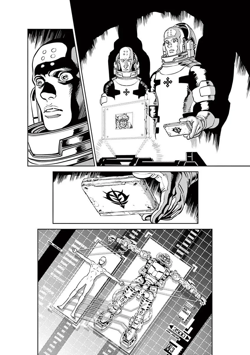 Kidou Senshi Gundam Thunderbolt - Page 17