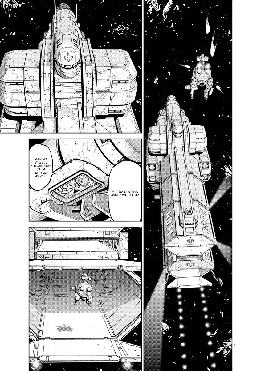 Kidou Senshi Gundam Thunderbolt - Page 6