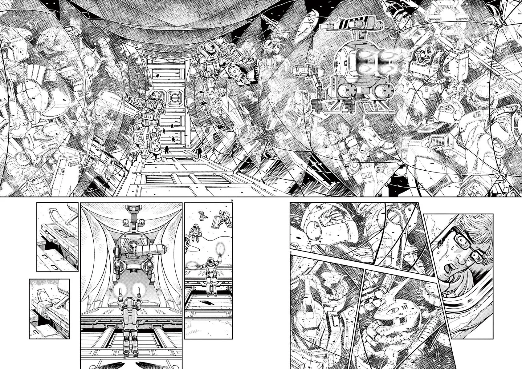 Kidou Senshi Gundam Thunderbolt - Page 7