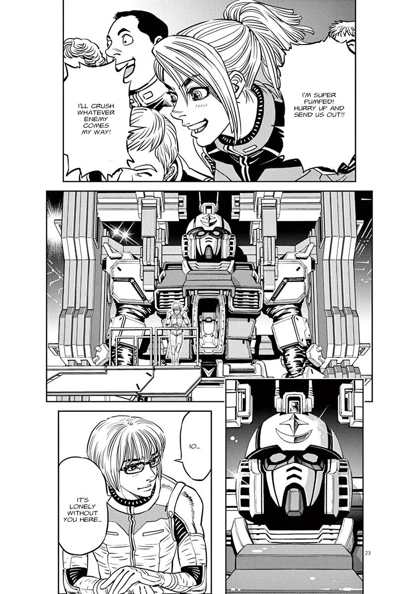 Kidou Senshi Gundam Thunderbolt - Page 18