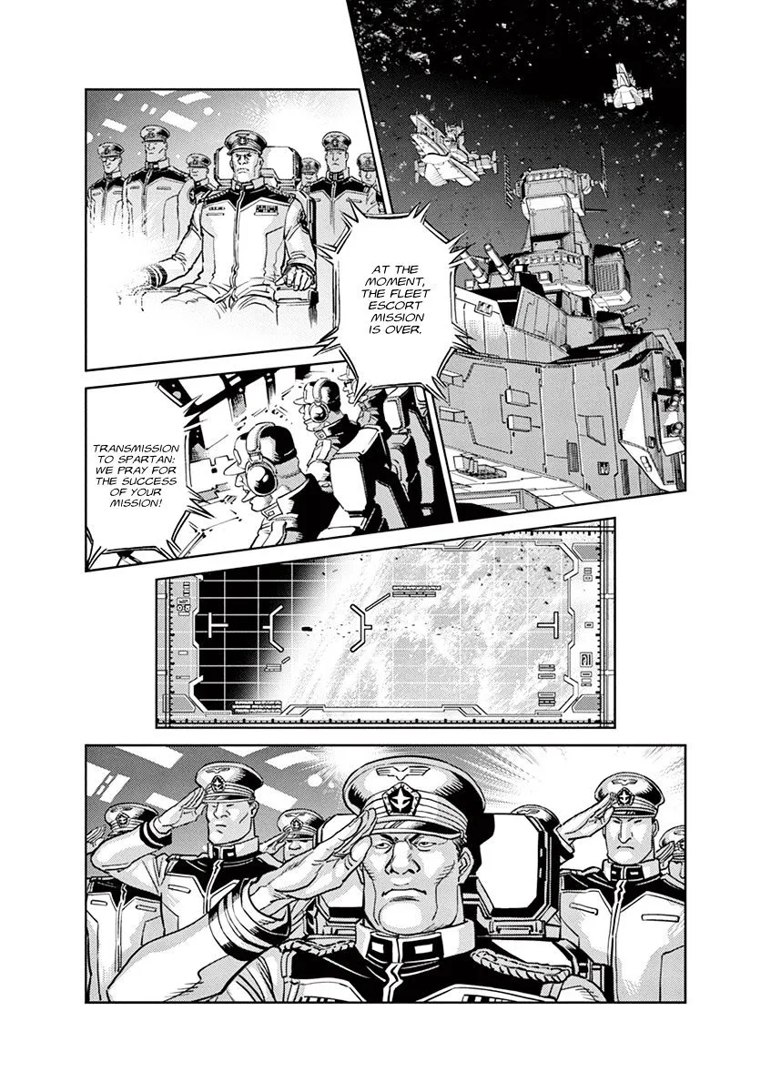 Kidou Senshi Gundam Thunderbolt - Page 5