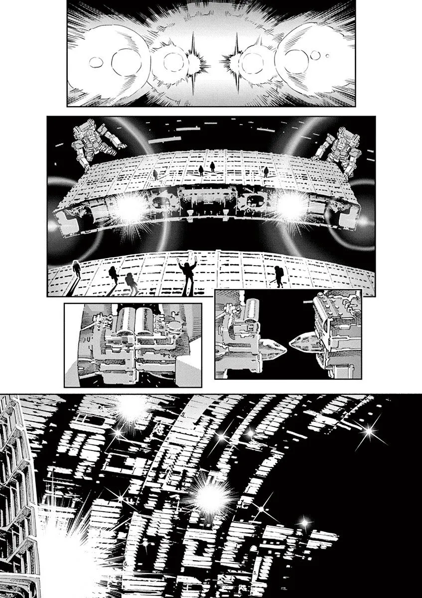 Kidou Senshi Gundam Thunderbolt - Page 8