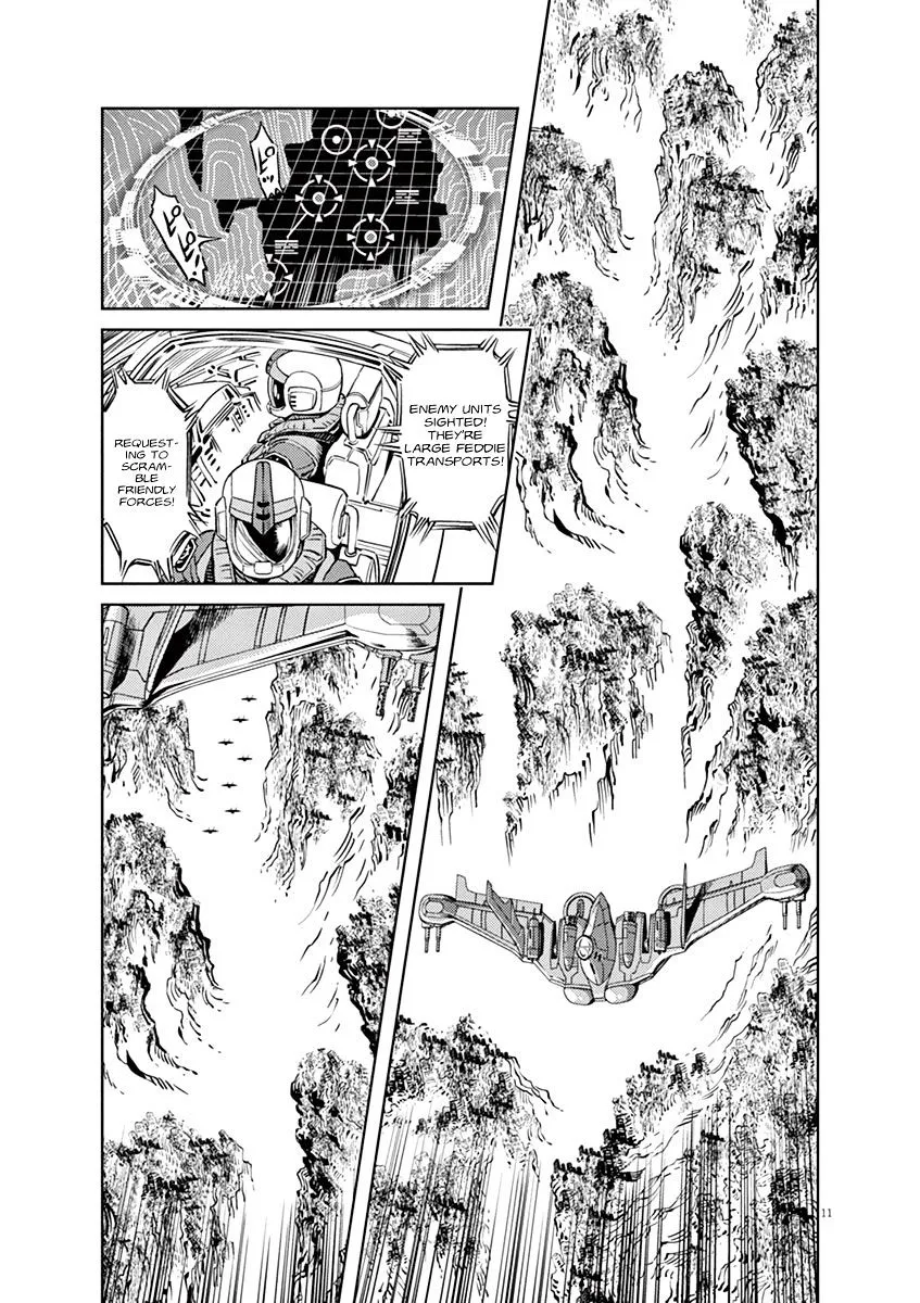 Kidou Senshi Gundam Thunderbolt - Page 9