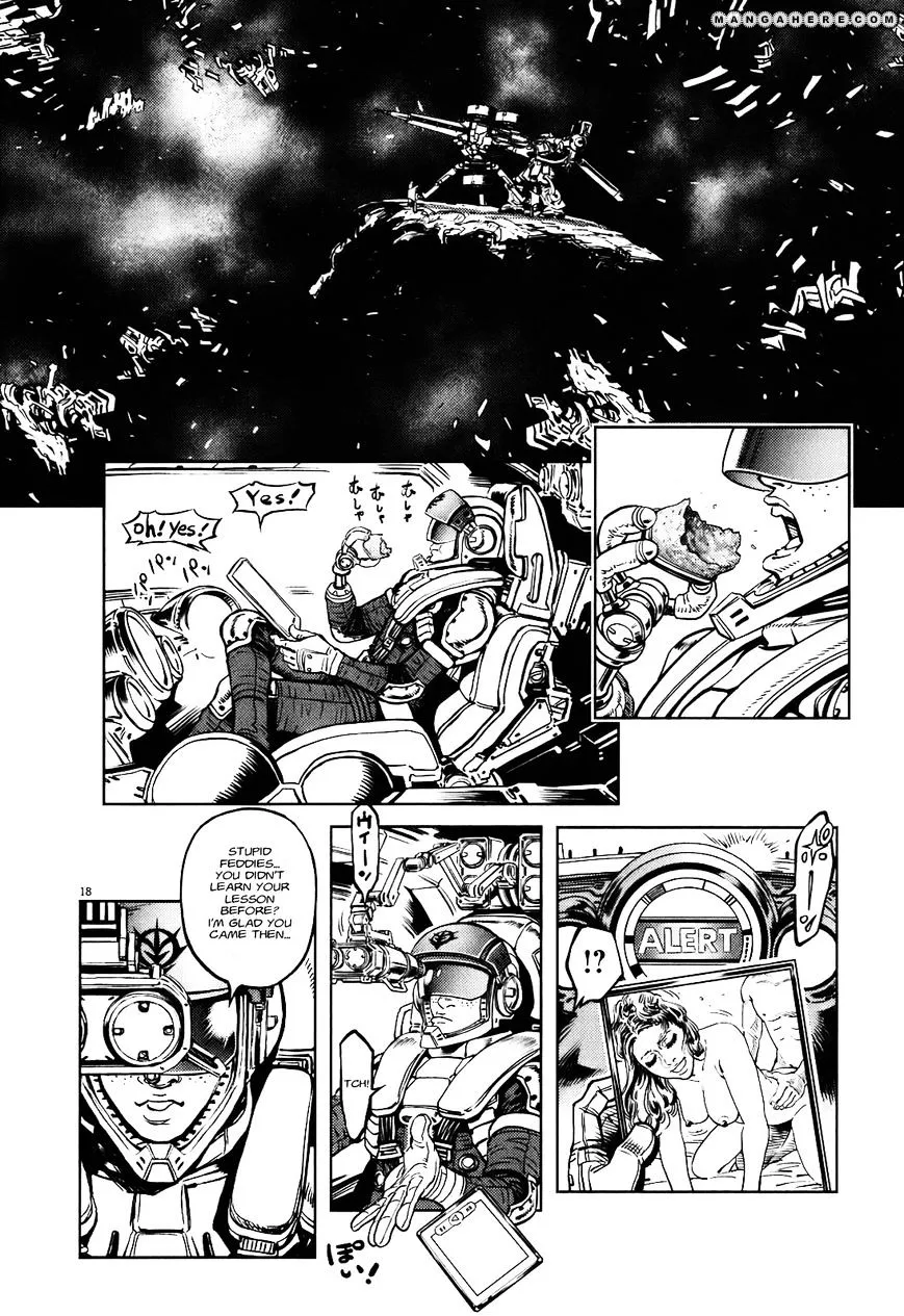 Kidou Senshi Gundam Thunderbolt - Page 17