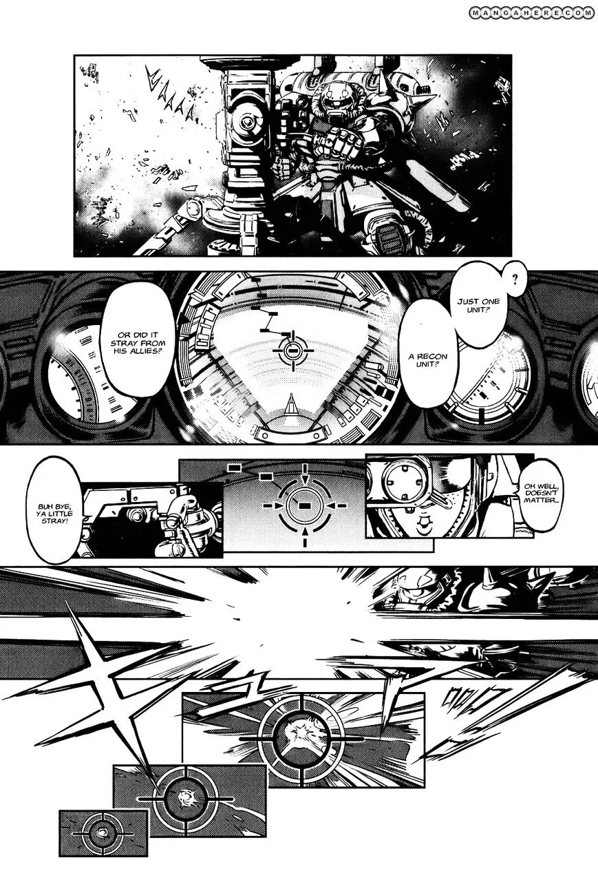 Kidou Senshi Gundam Thunderbolt - Page 18