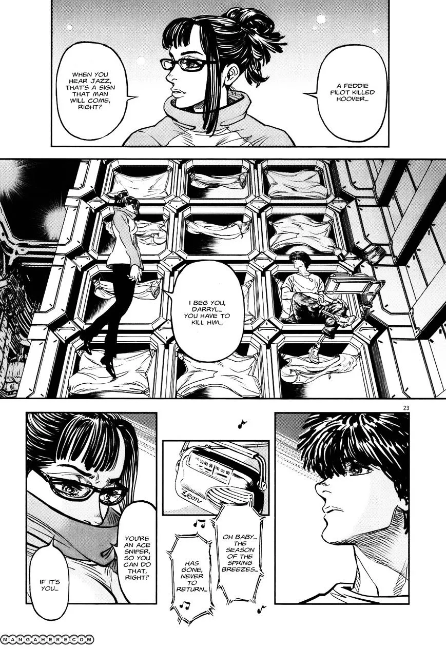 Kidou Senshi Gundam Thunderbolt - Page 22