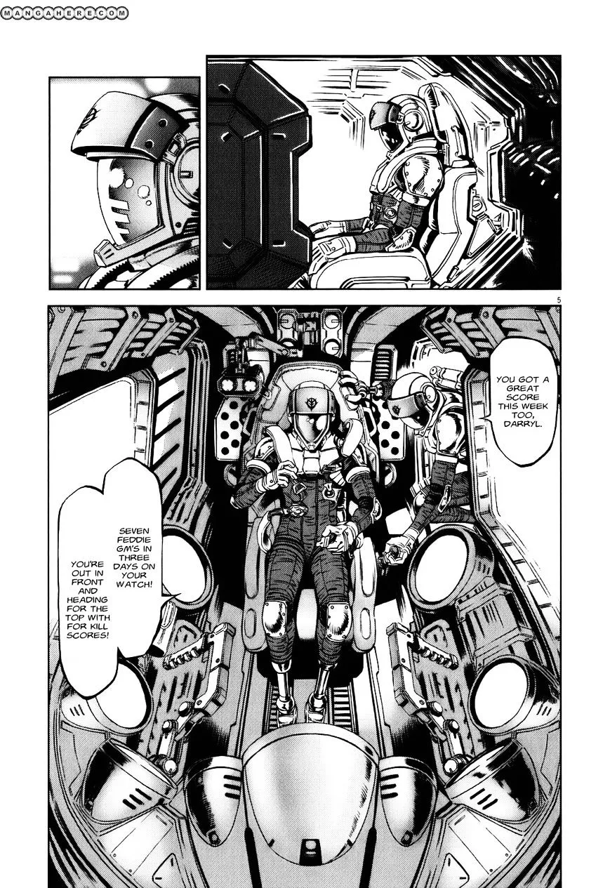 Kidou Senshi Gundam Thunderbolt - Page 4