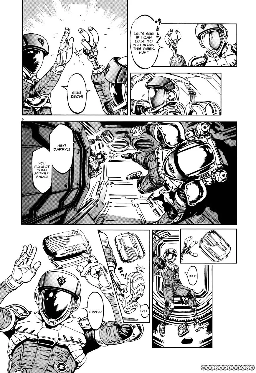 Kidou Senshi Gundam Thunderbolt - Page 5