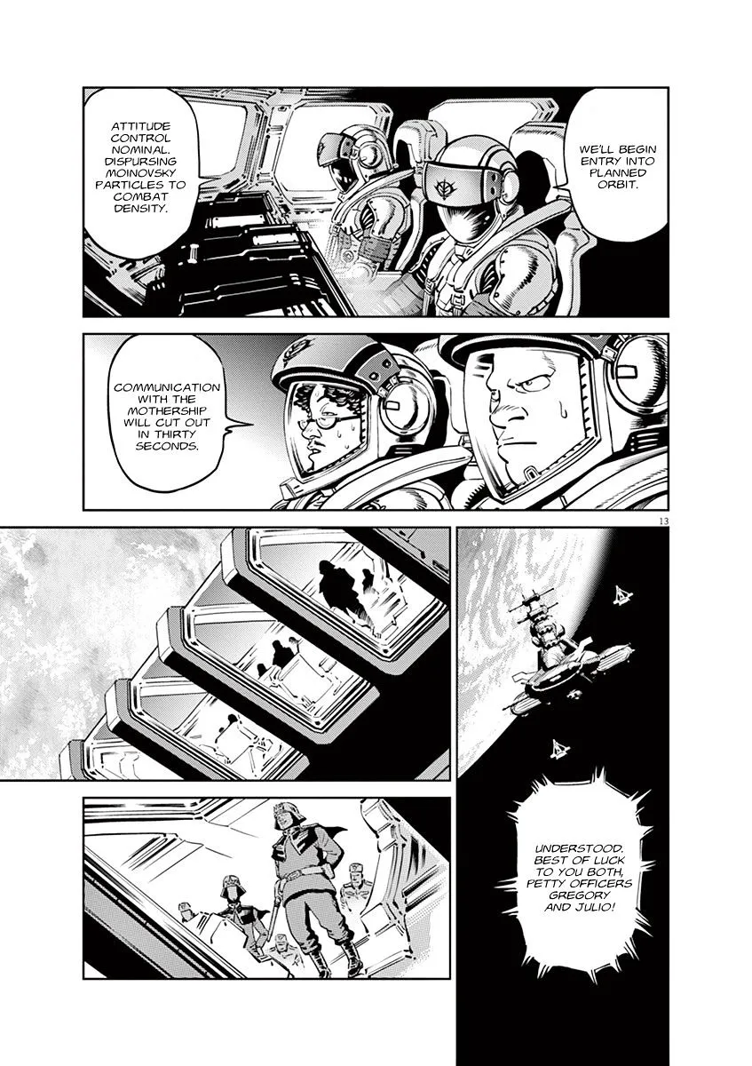 Kidou Senshi Gundam Thunderbolt - Page 11