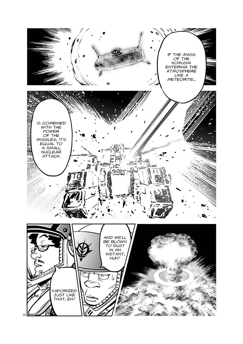 Kidou Senshi Gundam Thunderbolt - Page 14