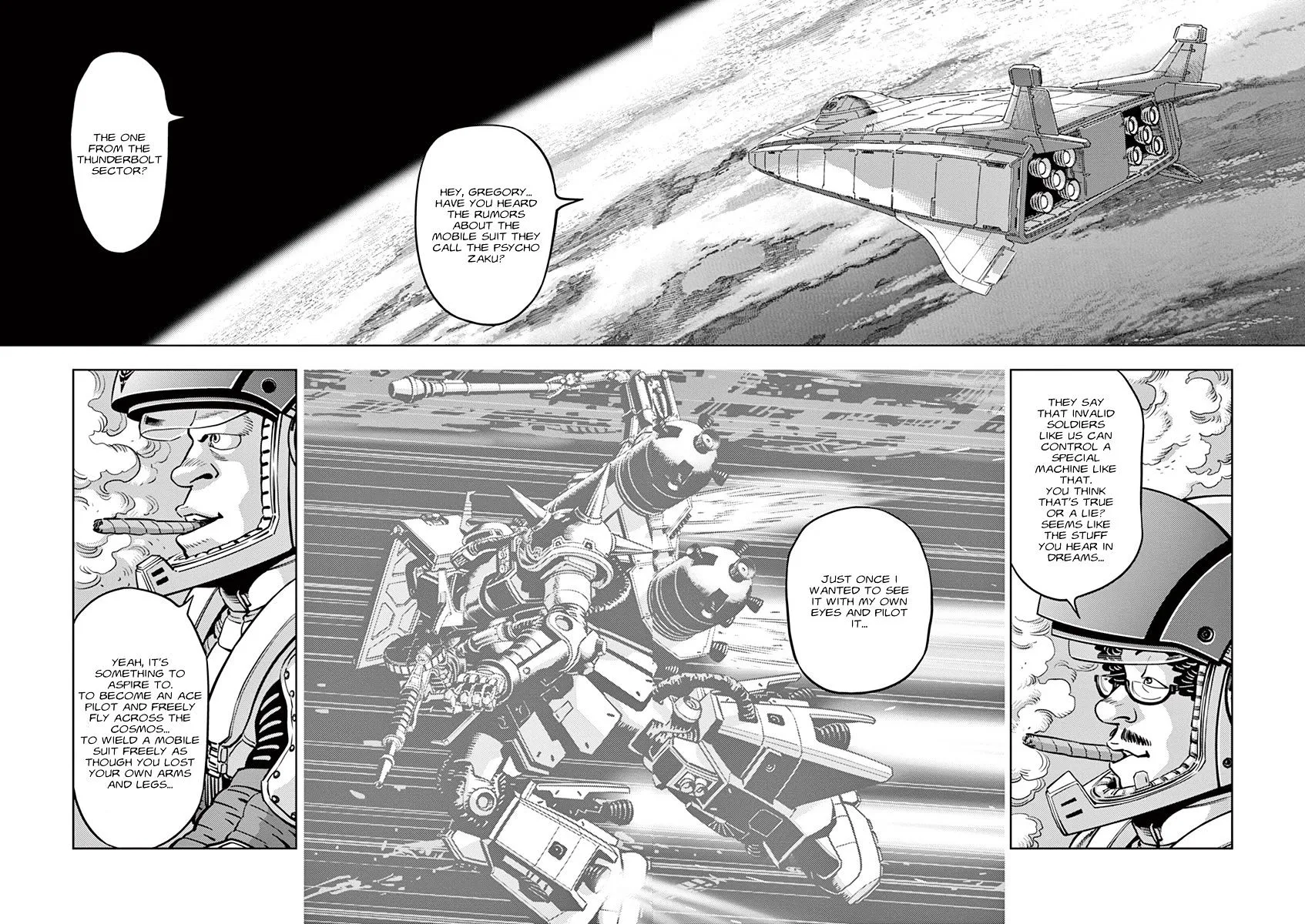 Kidou Senshi Gundam Thunderbolt - Page 16