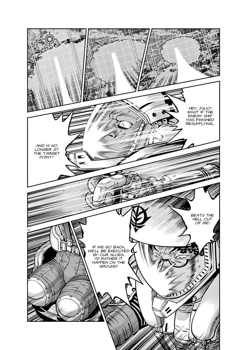 Kidou Senshi Gundam Thunderbolt - Page 19