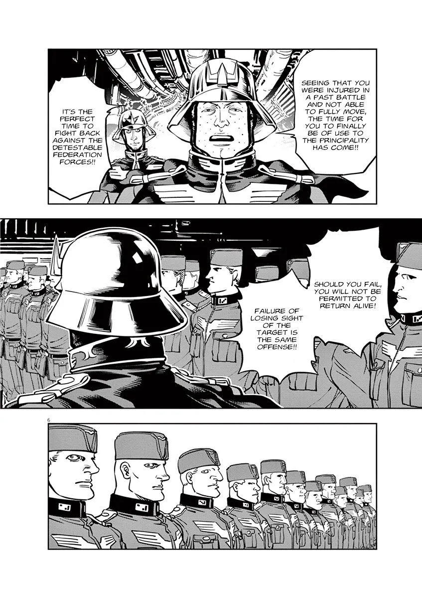 Kidou Senshi Gundam Thunderbolt - Page 5