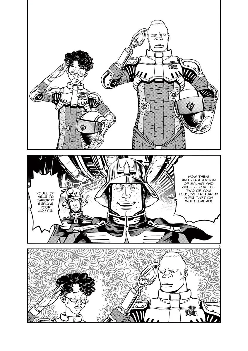 Kidou Senshi Gundam Thunderbolt - Page 8