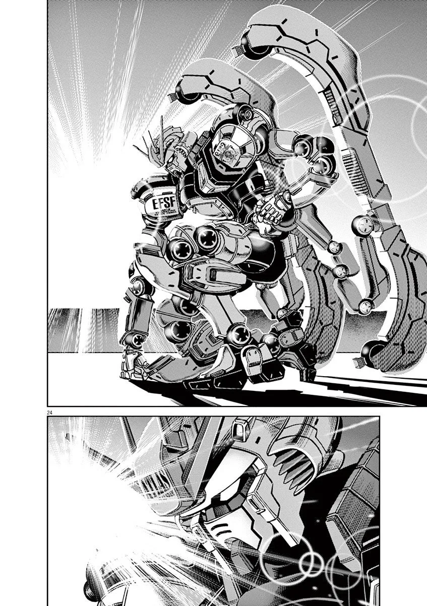 Kidou Senshi Gundam Thunderbolt Chapter 42 page 21 - MangaKakalot