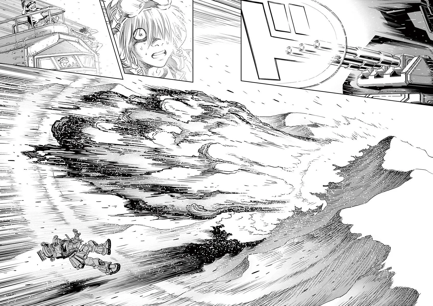 Kidou Senshi Gundam Thunderbolt - Page 11