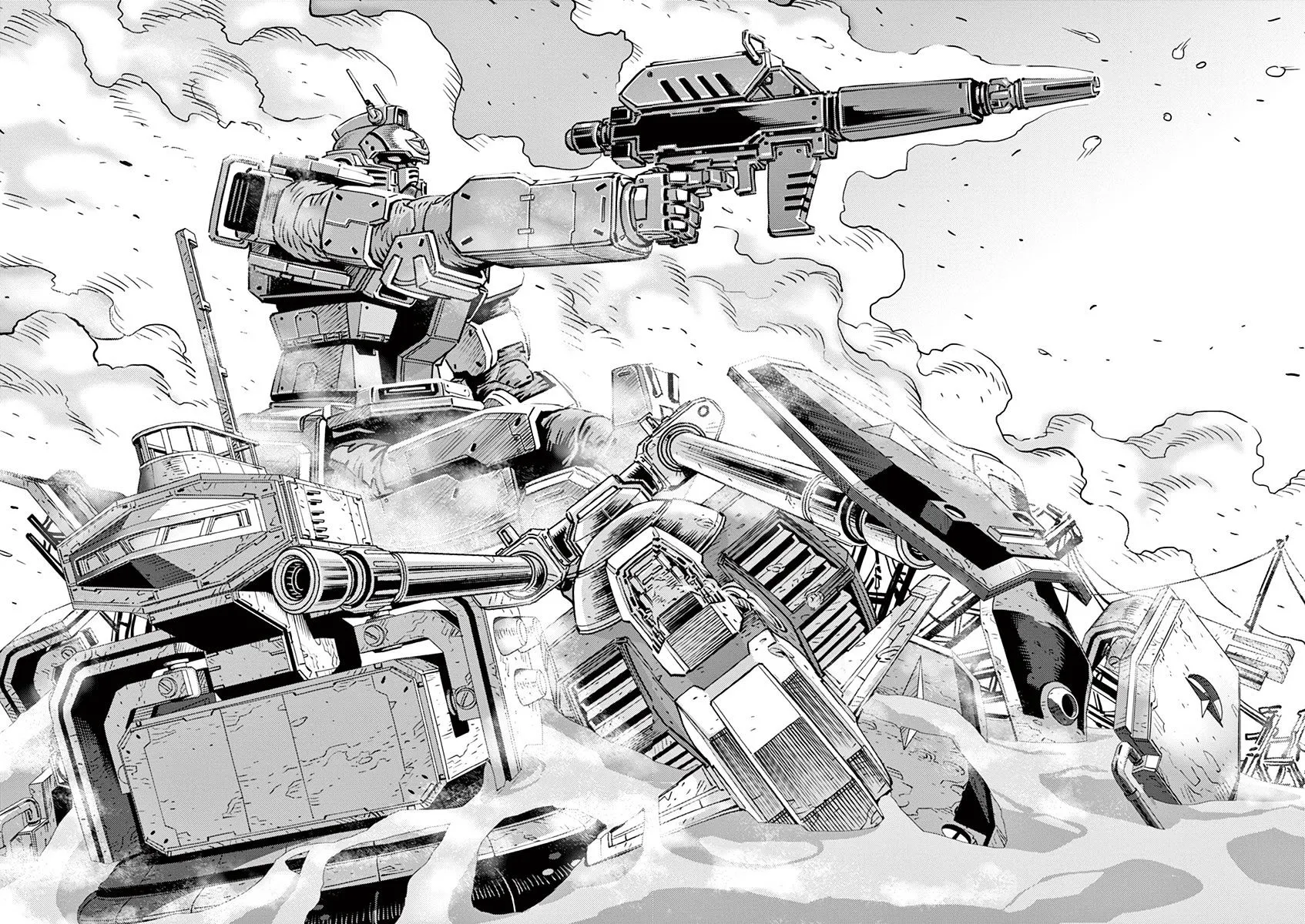 Kidou Senshi Gundam Thunderbolt - Page 17