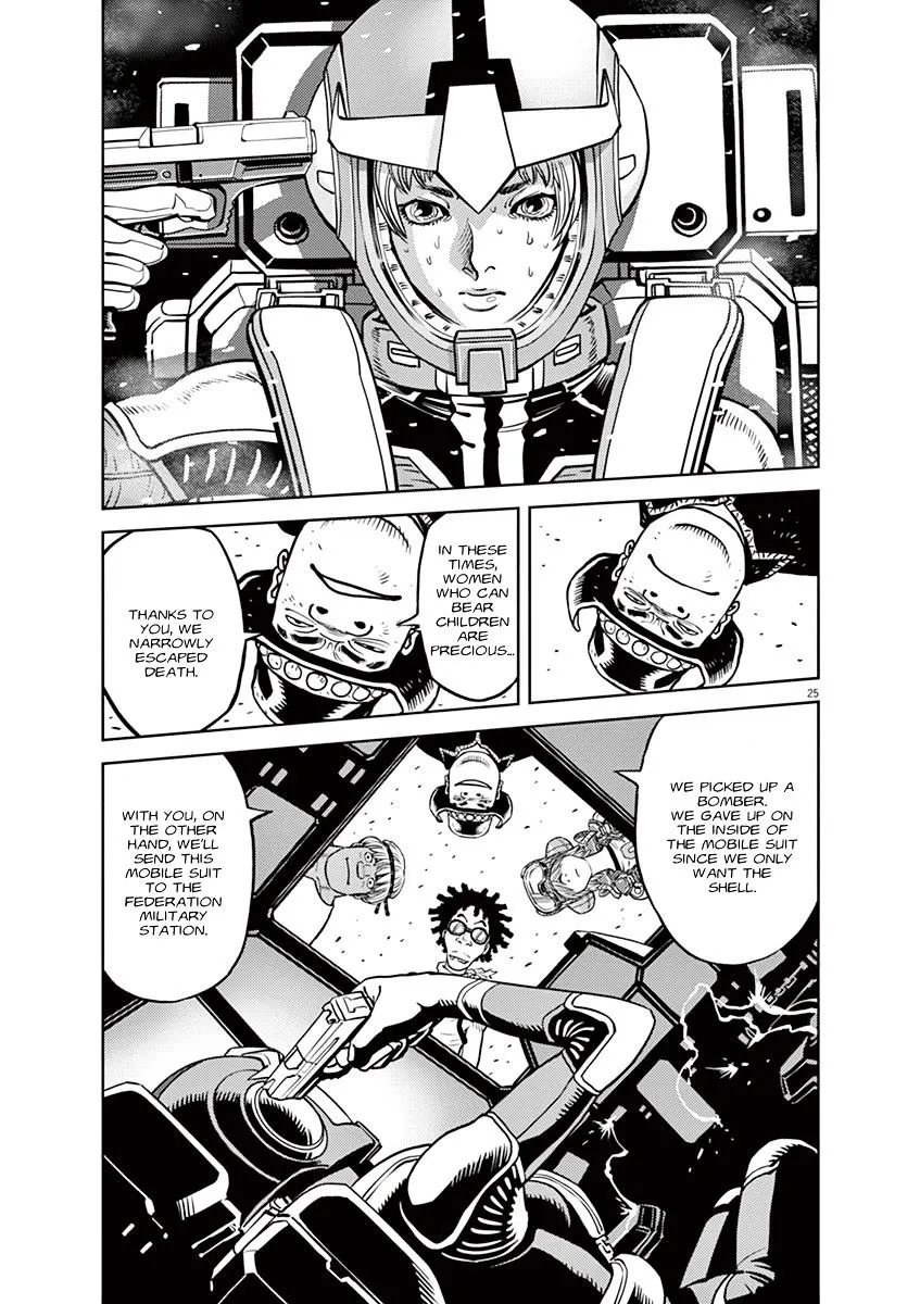 Kidou Senshi Gundam Thunderbolt - Page 19