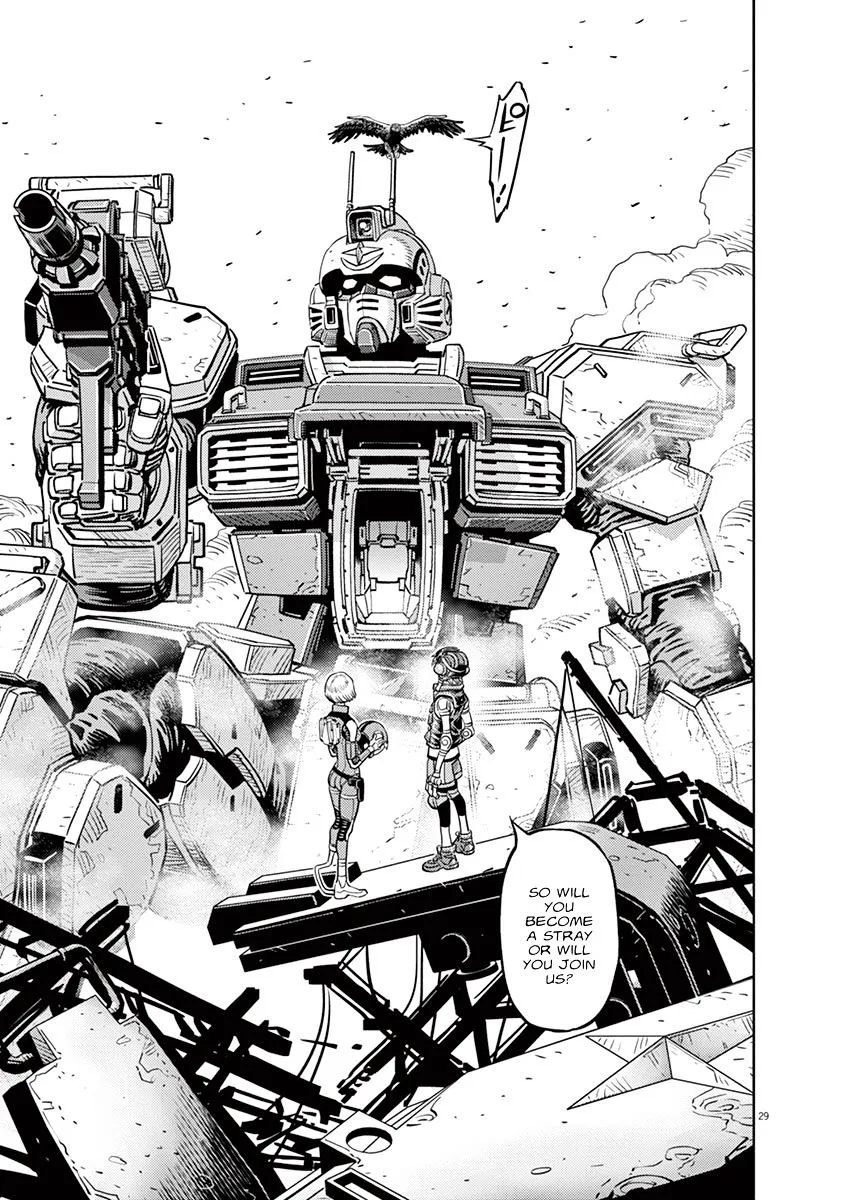 Kidou Senshi Gundam Thunderbolt - Page 23