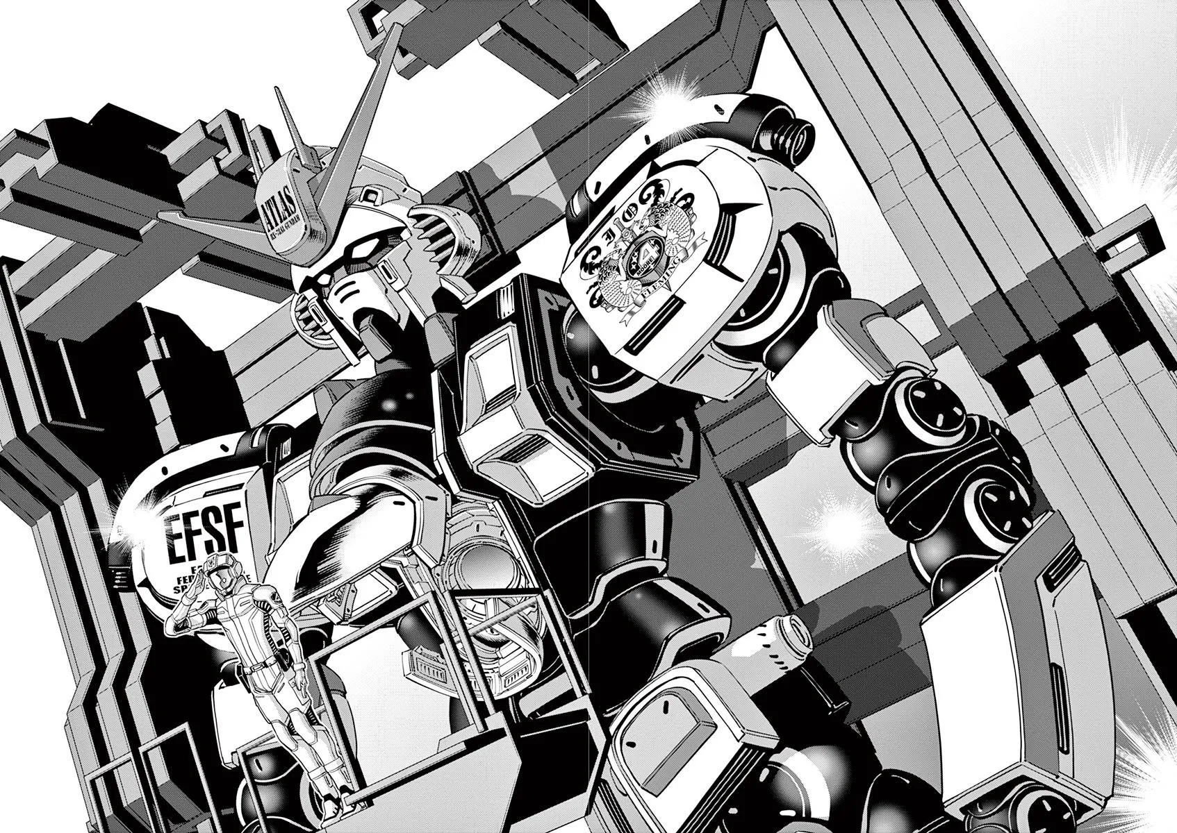 Kidou Senshi Gundam Thunderbolt Chapter 43 page 11 - MangaKakalot