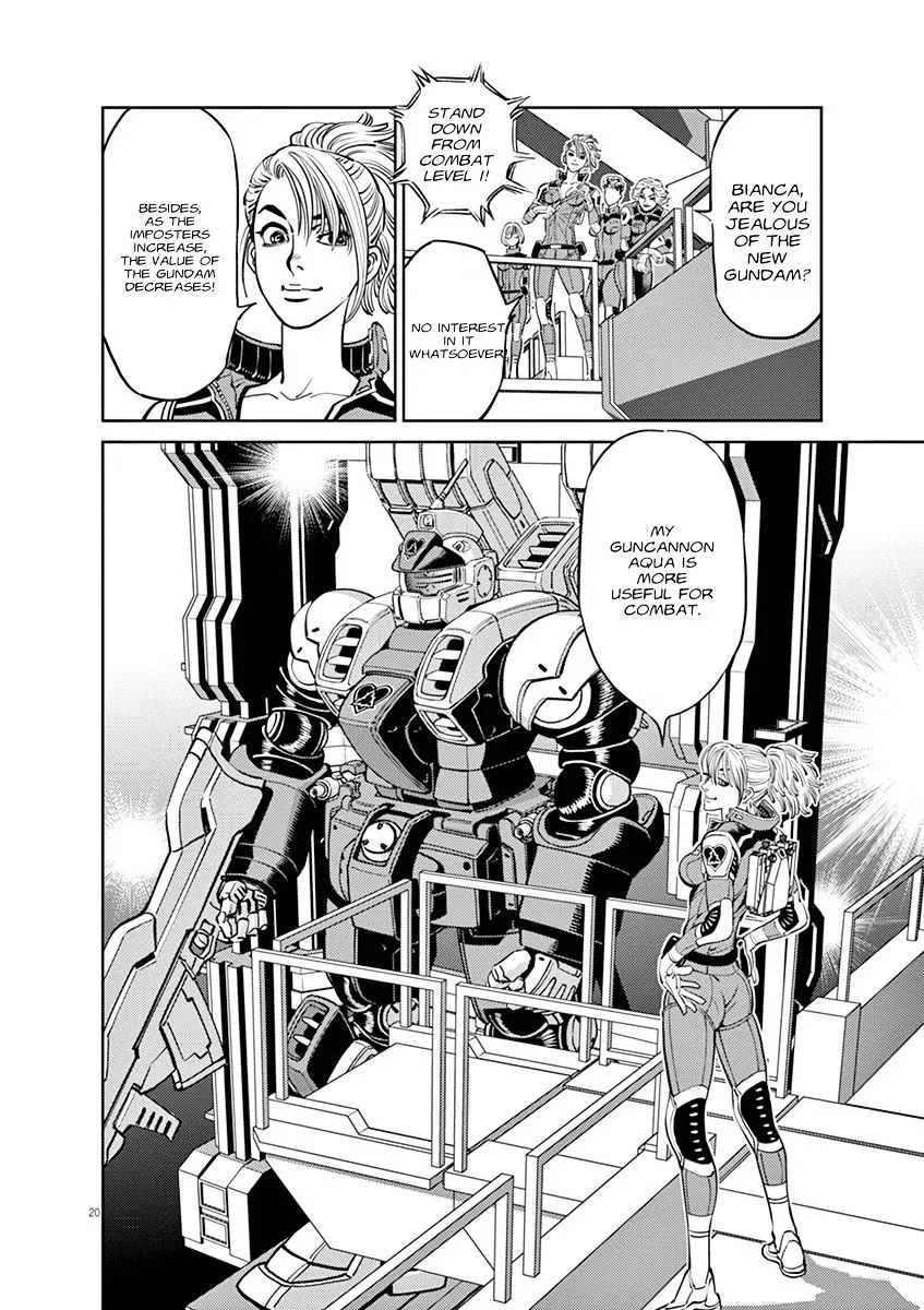 Kidou Senshi Gundam Thunderbolt Chapter 43 page 16 - MangaKakalot