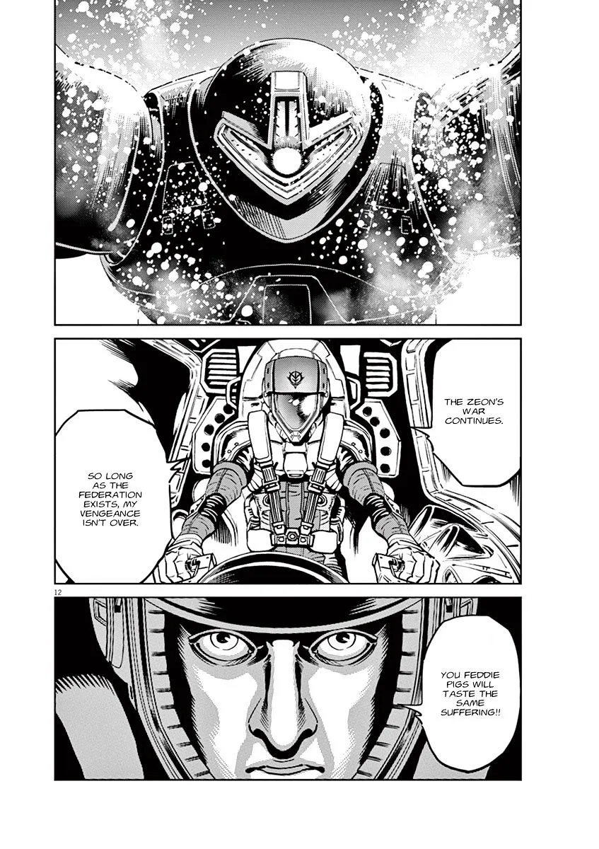 Kidou Senshi Gundam Thunderbolt - Page 10