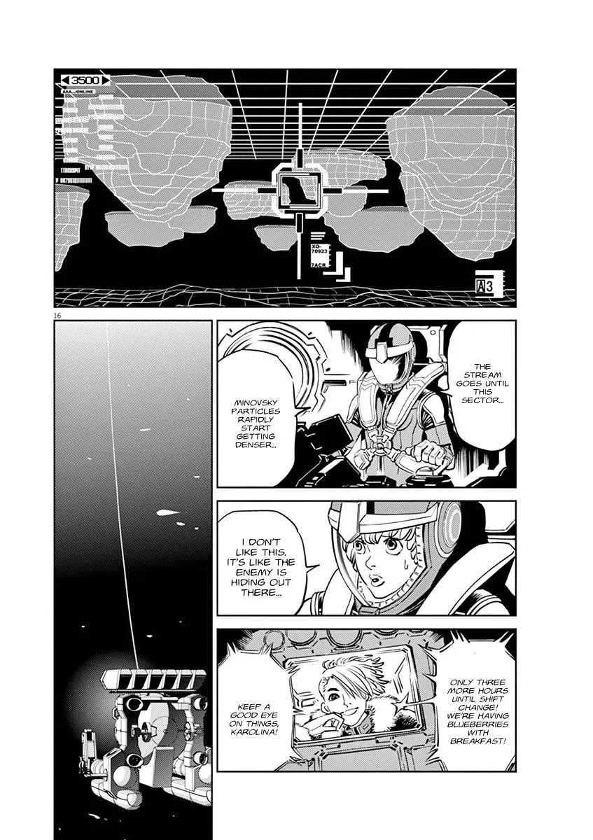 Kidou Senshi Gundam Thunderbolt - Page 14